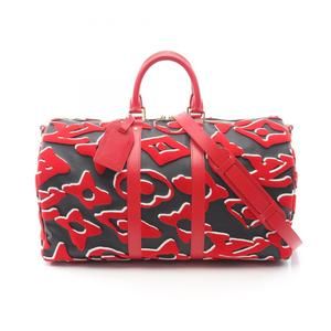 Louis Vuitton LV x UF Keepall Bandouliere 45 Boston Bag, Coated Canvas and Le...